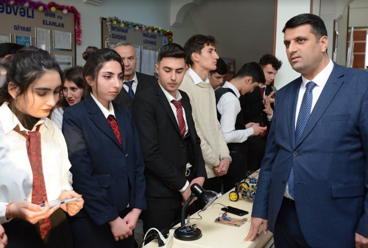 NDU-da tələbələrin əl işləri sərgilənib<font color=red> - FOTOLAR</font>