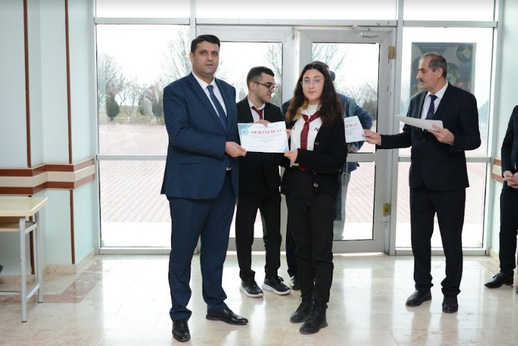 NDU-da tələbələrin əl işləri sərgilənib<font color=red> - FOTOLAR</font>
