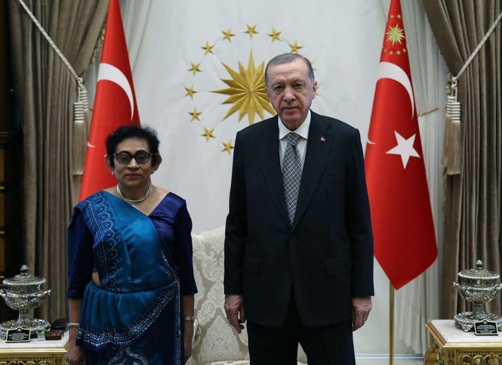 Ərdoğan İsrailin yeni səfirinin etimadnaməsini qəbul edib<font color=red> - FOTOLAR</font>