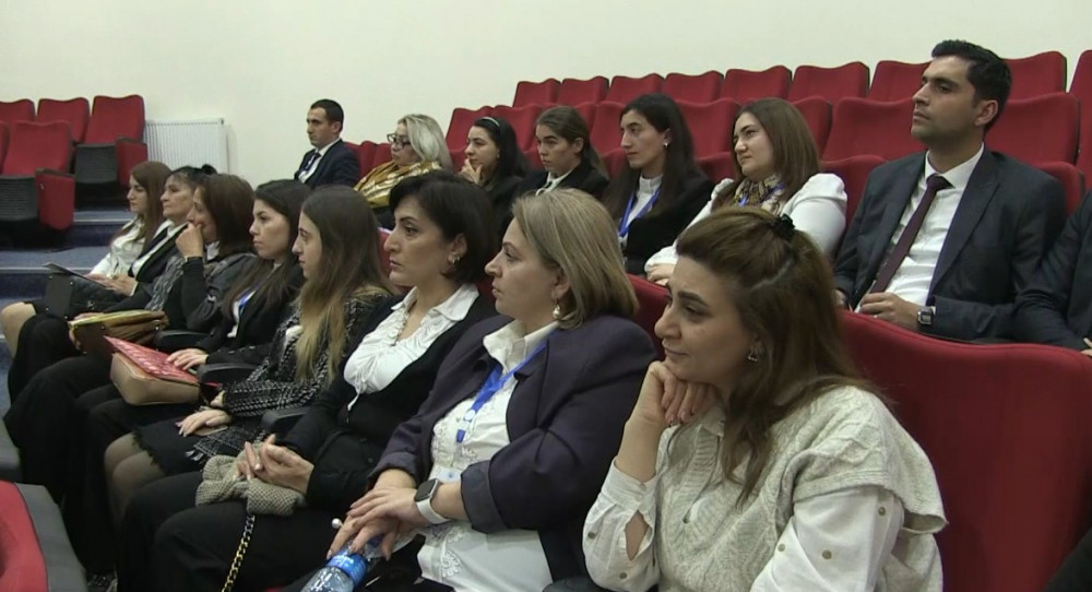 Naxçıvanda Türkiyə universitetləri ilə birgə simpozium keçirilib<font color=red> - FOTOLAR</font>