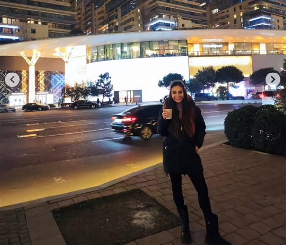 Leyla Əliyeva paytaxtda Yeni il hazırlıqları ilə bağlı paylaşım edib<font color=red> - FOTOLAR</font>
