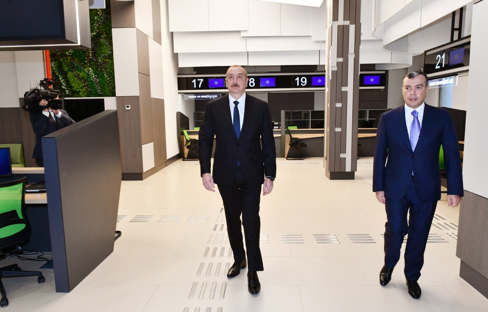 Prezident İlham Əliyev Bakıda 5 saylı DOST Mərkəzinin açılışında iştirak edib<font color='red'> - YENİLƏNİB</font><font color=red> - FOTOLAR</font>