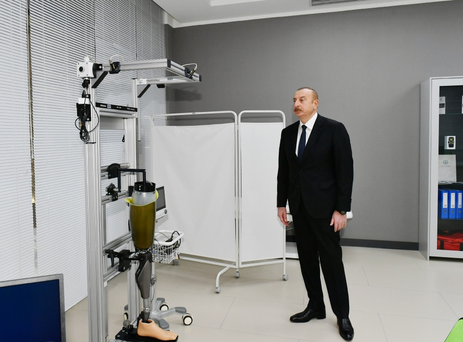 Prezident İlham Əliyev Bakıda 5 saylı DOST Mərkəzinin açılışında iştirak edib<font color='red'> - YENİLƏNİB</font><font color=red> - FOTOLAR</font>