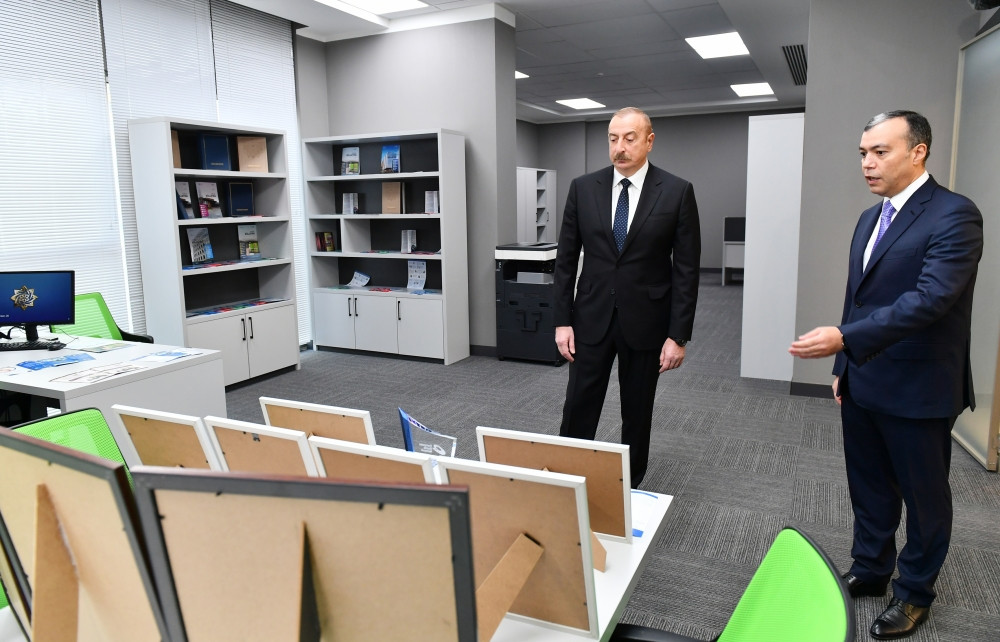 Prezident İlham Əliyev Bakıda 5 saylı DOST Mərkəzinin açılışında iştirak edib<font color='red'> - YENİLƏNİB</font><font color=red> - FOTOLAR</font>