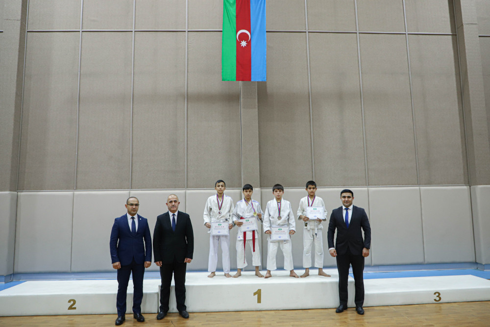 Cüdo üzrə muxtar respublika birinciliyinin qalibləri bəlli olub<font color=red> - FOTOLAR</font>