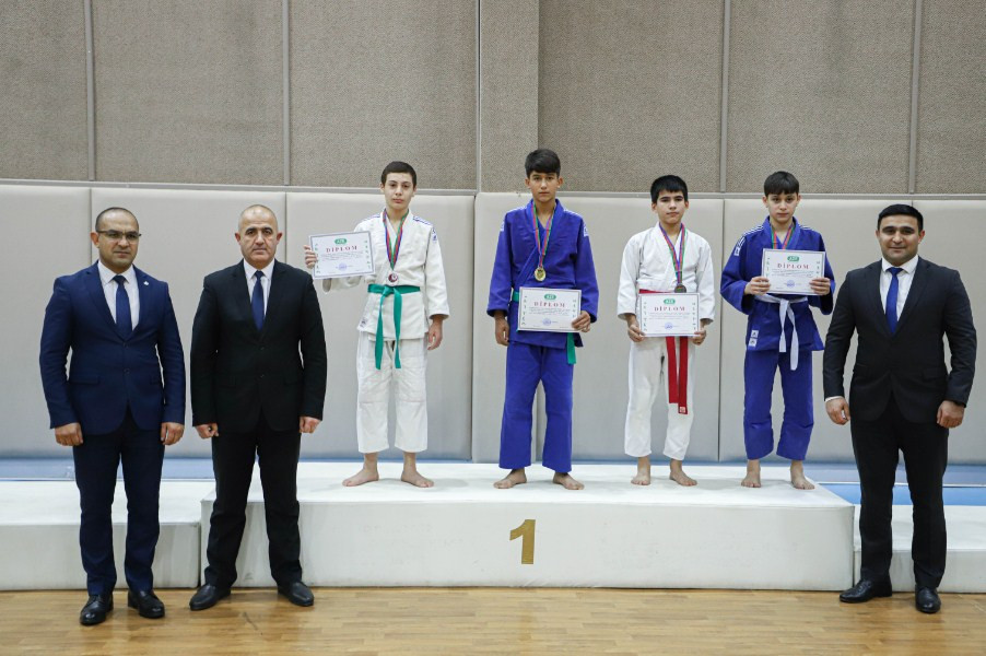 Cüdo üzrə muxtar respublika birinciliyinin qalibləri bəlli olub<font color=red> - FOTOLAR</font>
