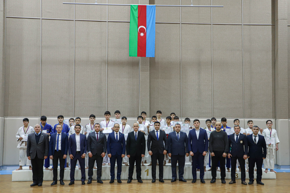Cüdo üzrə muxtar respublika birinciliyinin qalibləri bəlli olub<font color=red> - FOTOLAR</font>