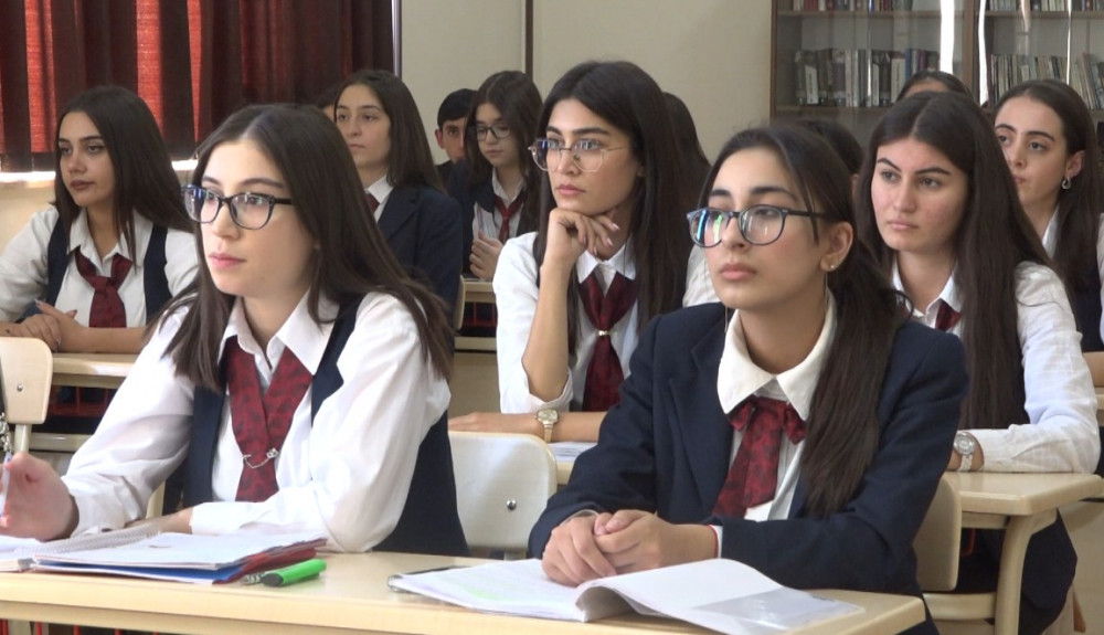 Azərbaycan Respublikası Gənclər Fondu Naxçıvanda 55 tələbənin təhsil xərclərini qarşılayacaq<font color=red> - FOTOLAR</font>