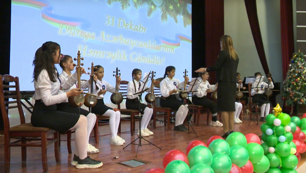 Babək rayonunda bayram konserti təşkil edilib<font color=red> - FOTOLAR</font>