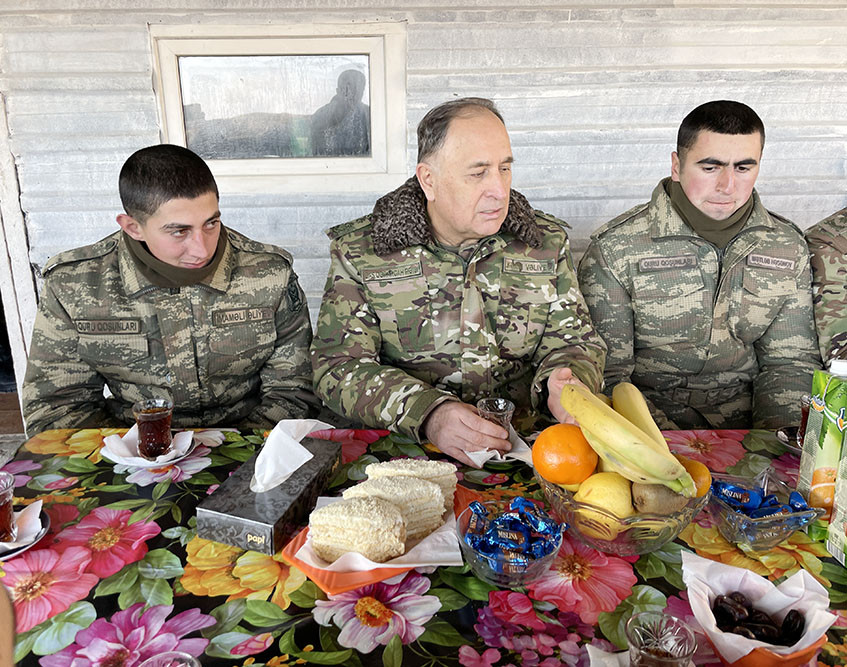 Azərbaycan Ordusunun Baş Qərargah rəisi Şuşada hərbçilərə tapşırıqlar verib<font color=red> - FOTOLAR</font>