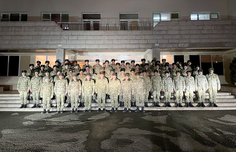Azərbaycan Ordusunun Baş Qərargah rəisi Şuşada hərbçilərə tapşırıqlar verib<font color=red> - FOTOLAR</font>