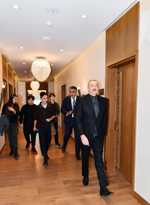 Prezident İlham Əliyev və birinci xanım Mehriban Əliyeva “Şabran” İstirahət Kompleksinin açılışında iştirak ediblər<font color='red'> - YENİLƏNİB</font><font color=red> - FOTOLAR</font>
