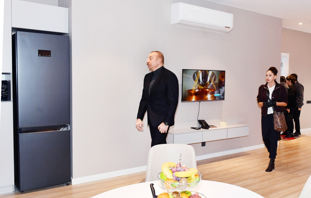 Prezident İlham Əliyev və birinci xanım Mehriban Əliyeva “Şabran” İstirahət Kompleksinin açılışında iştirak ediblər<font color='red'> - YENİLƏNİB</font><font color=red> - FOTOLAR</font>