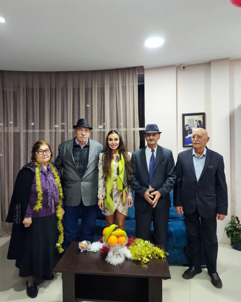 Leyla Əliyeva “Qocalar və əlillər evi”ni ziyarət edib<font color=red> - FOTOLAR</font>