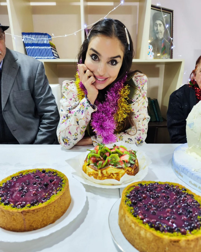 Leyla Əliyeva “Qocalar və əlillər evi”ni ziyarət edib<font color=red> - FOTOLAR</font>