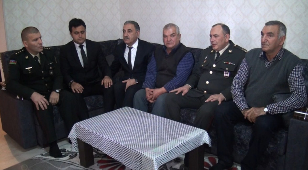 Ordubadda şəhid ailələri ziyarət olunub<font color=red> - FOTOLAR</font>
