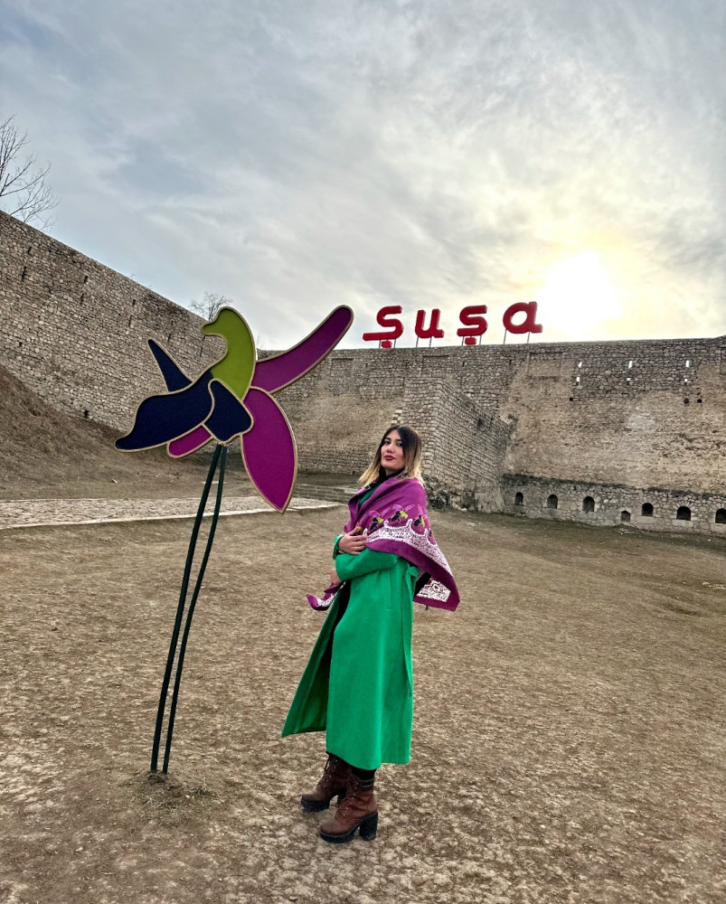 Salam, Şuşa!<font color=red> - FOTOLAR</font>