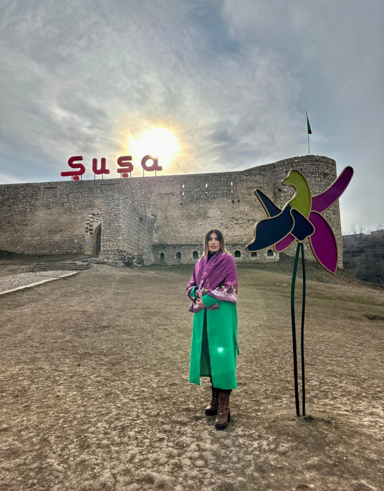 Salam, Şuşa!<font color=red> - FOTOLAR</font>