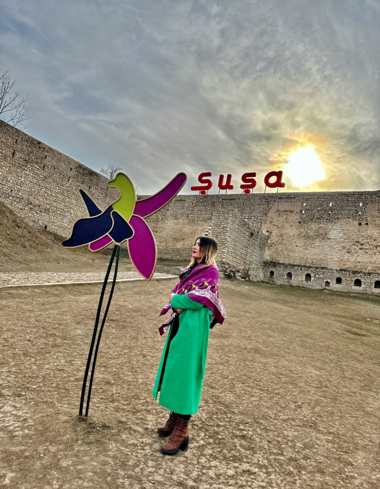 Salam, Şuşa!<font color=red> - FOTOLAR</font>