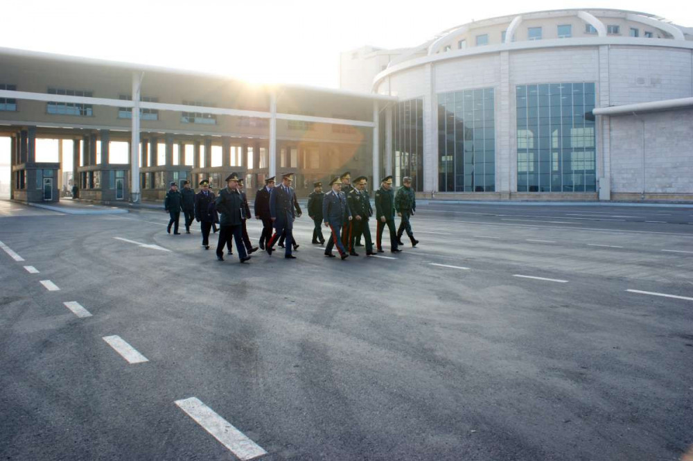 <strong>DSX və DGK rəhbərliyi Naxçıvandakı sərhəd-gömrük buraxılış məntəqələrində olub<font color=red> - FOTOLAR</font></strong>