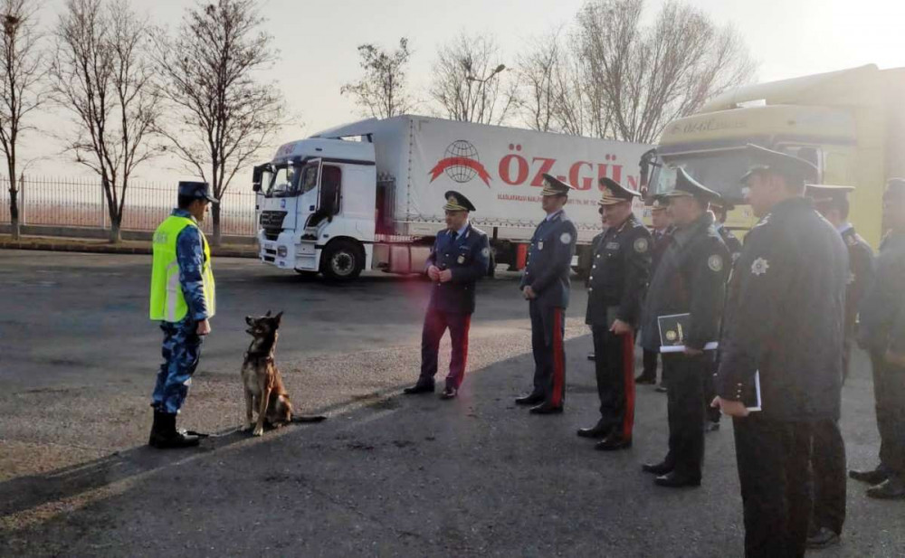 <strong>DSX və DGK rəhbərliyi Naxçıvandakı sərhəd-gömrük buraxılış məntəqələrində olub<font color=red> - FOTOLAR</font></strong>