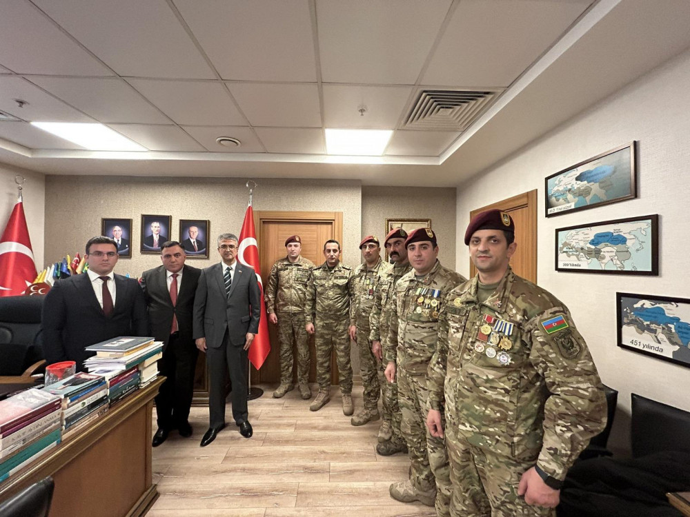 Dövlət Bağçalı azərbaycanlı qazilərə hədiyyə verib<font color=red> - FOTOLAR</font>