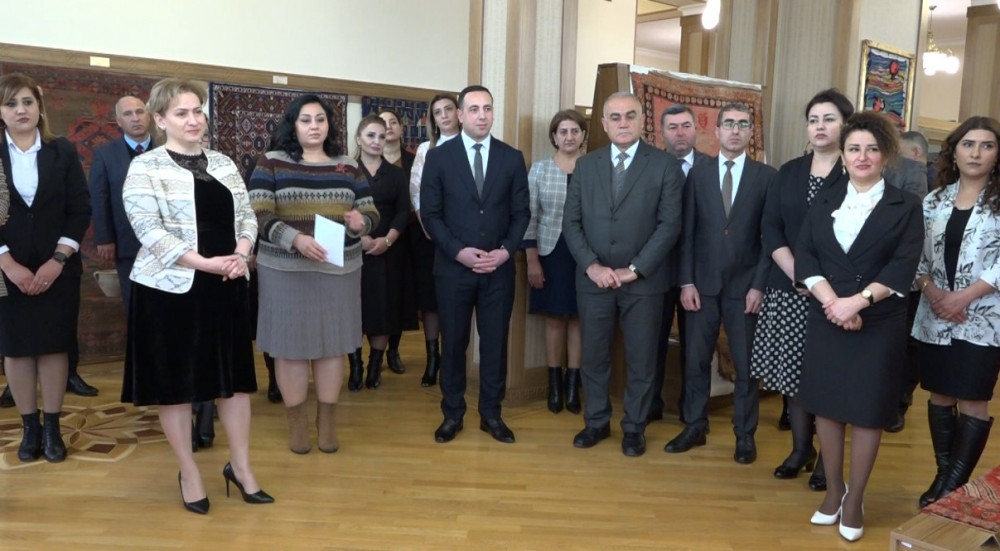 Naxçıvan Dövlət Xalça Muzeyinin fəaliyyətə başlamasından 25 il ötür<font color=red> - FOTOLAR</font>
