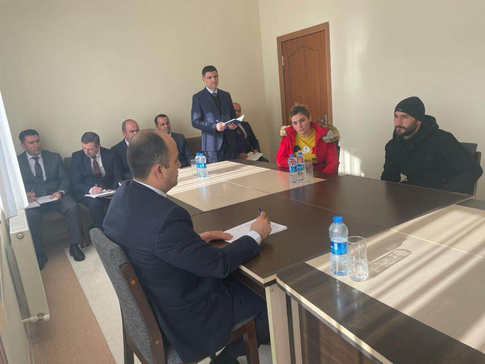 Nicat Babayev Babək rayonunda sakinlərlə görüşüb, müraciətlər dinlənilib<font color=red> - FOTOLAR</font>