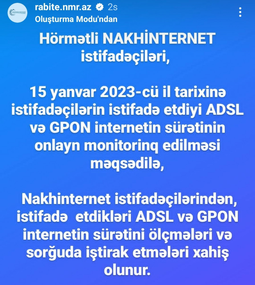 Naxçıvanda internetin keyfiyyəti yaxşılaşdırılır<font color=red> - FOTOLAR</font>