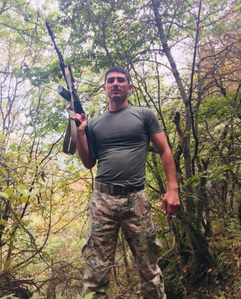 Adını Qızılqayaya əbədi həkk etdirən qəhrəman<font color=red> - FOTOLAR</font>