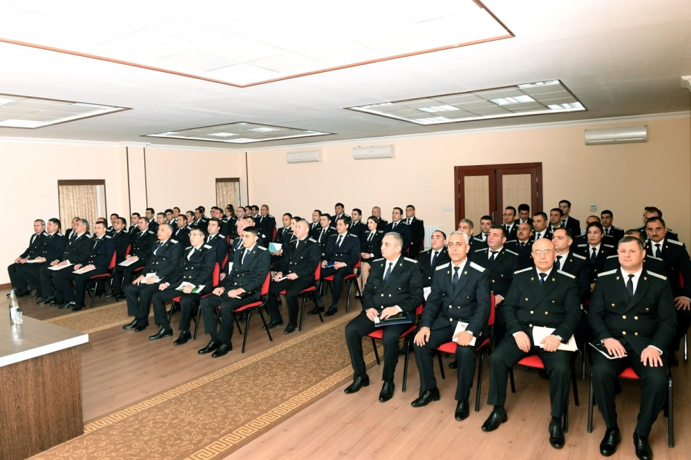 Naxçıvan Muxtar Respublikası Prokurorluğu orqanları tərəfindən görülmüş işlər müzakirə edilib<font color=red> - FOTOLAR</font>