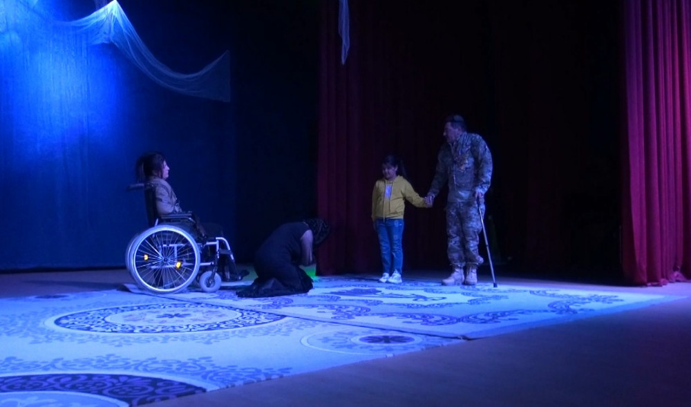 Şərurda  “Vətən sevgisi” tamaşası nümayiş etdirilib<font color=red> - FOTOLAR</font>