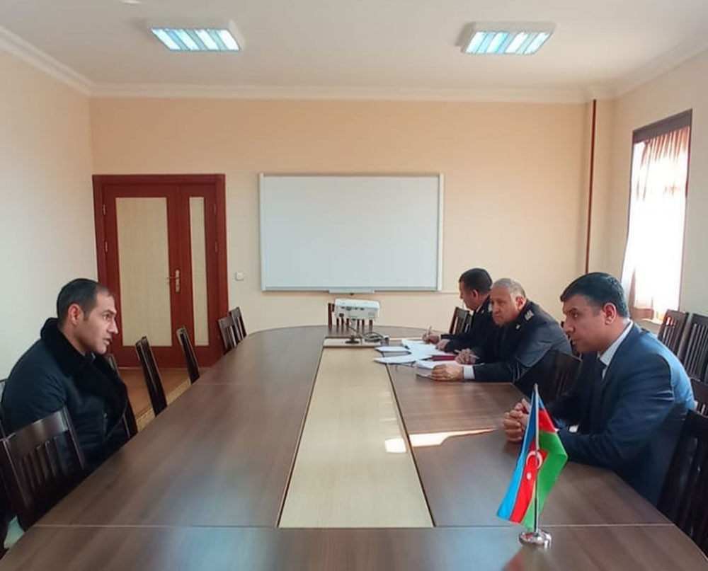 Naxçıvan Muxtar Respublikası Prokurorluğunda vətəndaş qəbulu keçirilib<font color=red> - FOTOLAR</font>