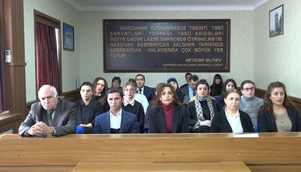 Akademiyada 20 Yanvar faciəsinə həsr olunmuş konfrans keçirilib<font color=red> - FOTOLAR</font>