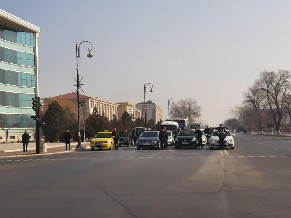 Naxçıvanda 20 Yanvar şəhidləri bir dəqiqəlik sükutla yad edildi<font color=red> - FOTOLAR</font>