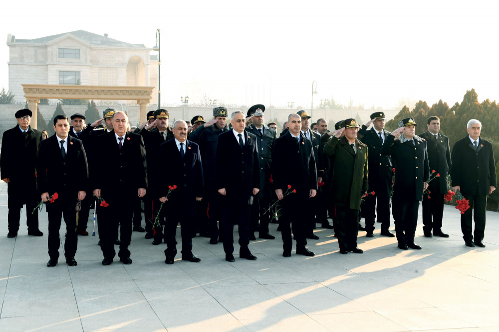 Naxçıvanda 20 Yanvar faciəsinin 33-cü ildönümü yad edilib<font color=red> - FOTOLAR</font>
