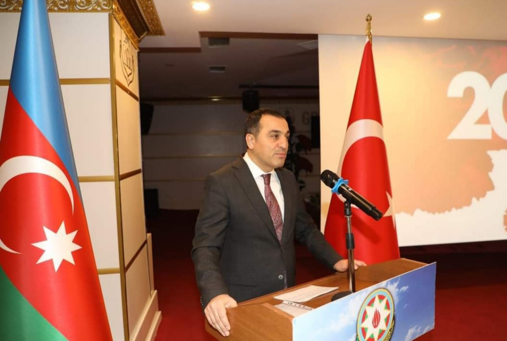 Qars şəhərində 20 Yanvar şəhidlərinin xatirəsi anılıb<font color=red> - FOTOLAR</font>
