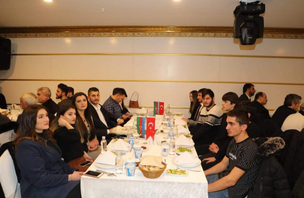 Qars şəhərində 20 Yanvar şəhidlərinin xatirəsi anılıb<font color=red> - FOTOLAR</font>