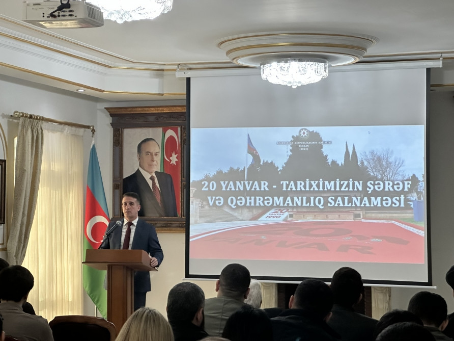 20 Yanvar hadisələri Azərbaycan xalqının yaddaşında əbədi yaşayacaq<font color=red> - FOTOLAR</font>