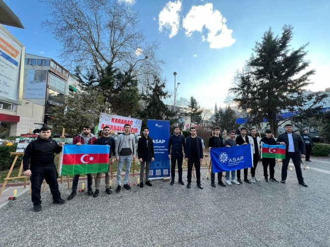 ASAP tərəfindən xarici ölkələrdə 20 Yanvar faciəsi ilə əlaqədar silsilə tədbirlər keçirilib<font color=red> - FOTOLAR</font>