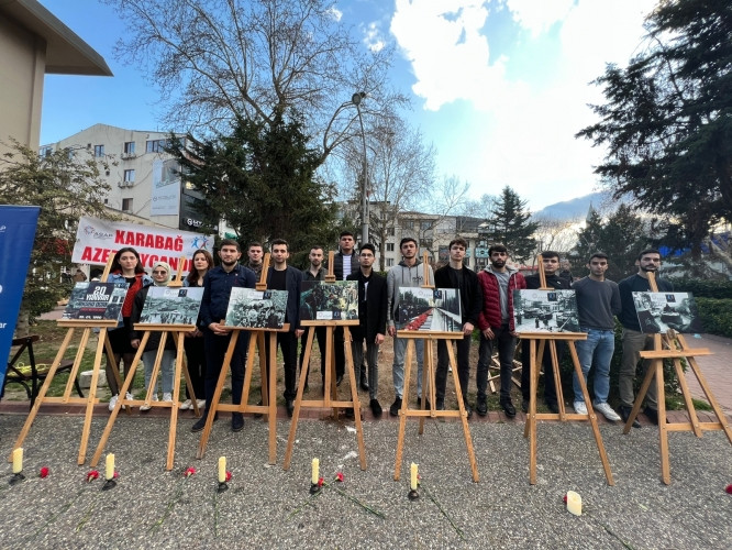 ASAP tərəfindən xarici ölkələrdə 20 Yanvar faciəsi ilə əlaqədar silsilə tədbirlər keçirilib<font color=red> - FOTOLAR</font>