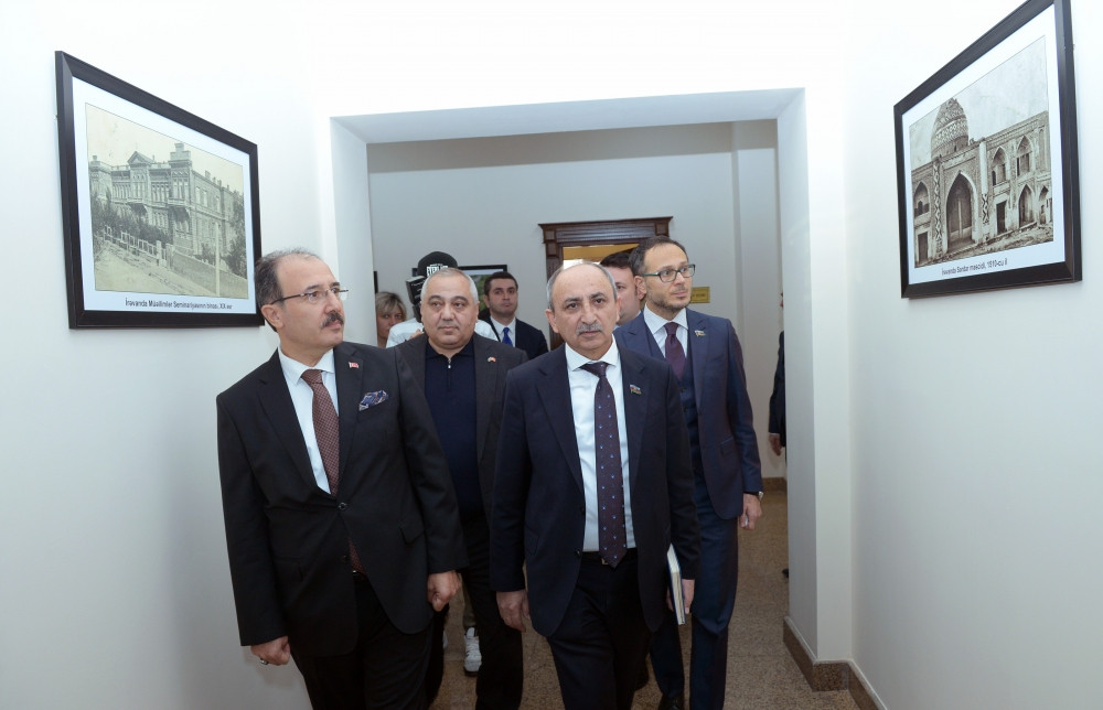 Türkiyə səfiri Qərbi Azərbaycan İcmasının yeni binasında olub<font color=red> - FOTOLAR</font>