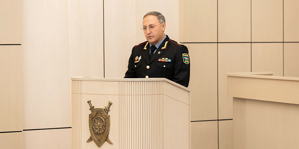Daxili İşlər Nazirliyində ötən ilin nəticələri və qarşıda duran vəzifələrə həsr olunmuş kollegiya iclası keçirilib<font color=red> - FOTOLAR</font>