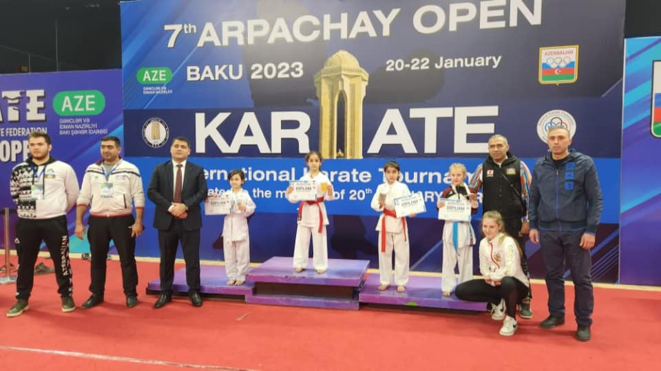 Karateçilərimiz  “Arpachay Open” beynəlxalq turnirində 12 medal qazandı<font color=red> - FOTOLAR</font>