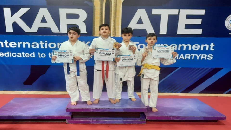 Karateçilərimiz  “Arpachay Open” beynəlxalq turnirində 12 medal qazandı<font color=red> - FOTOLAR</font>
