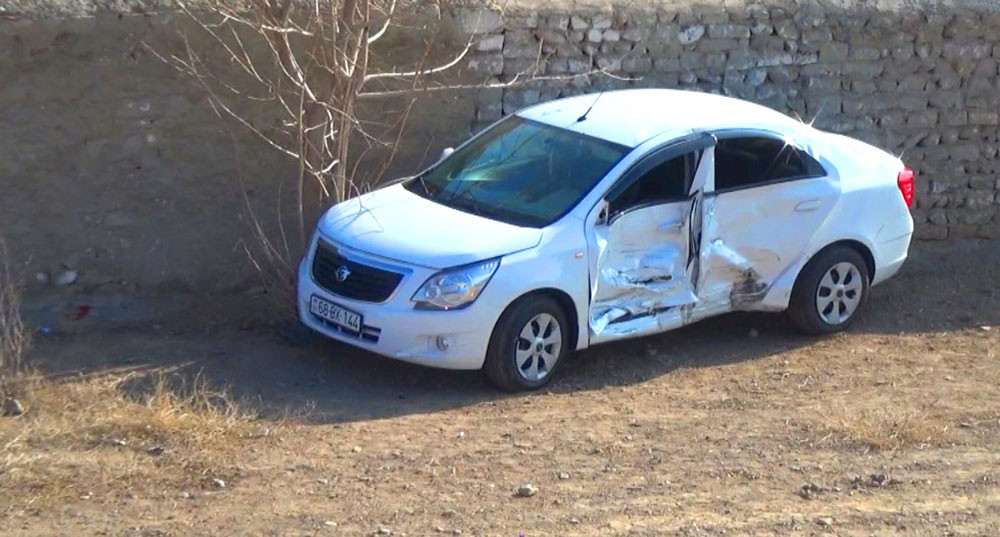 Culfada yol-nəqliyyat hadisəsi baş verib<font color=red> - FOTOLAR</font>