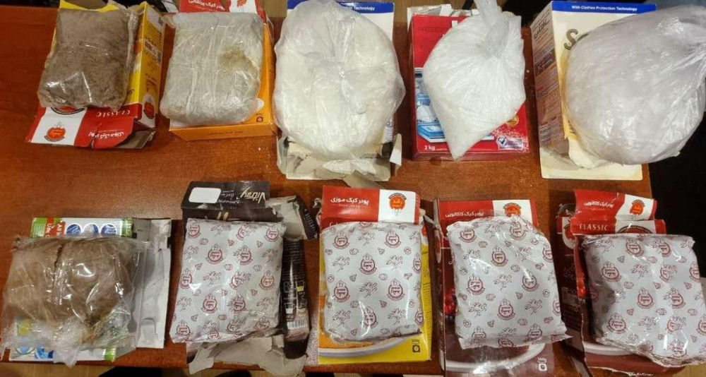 Naxçıvan-Bakı avtobusunda 6 kiloqramdan çox narkotik aşkar edilib<font color=red> - FOTOLAR</font>