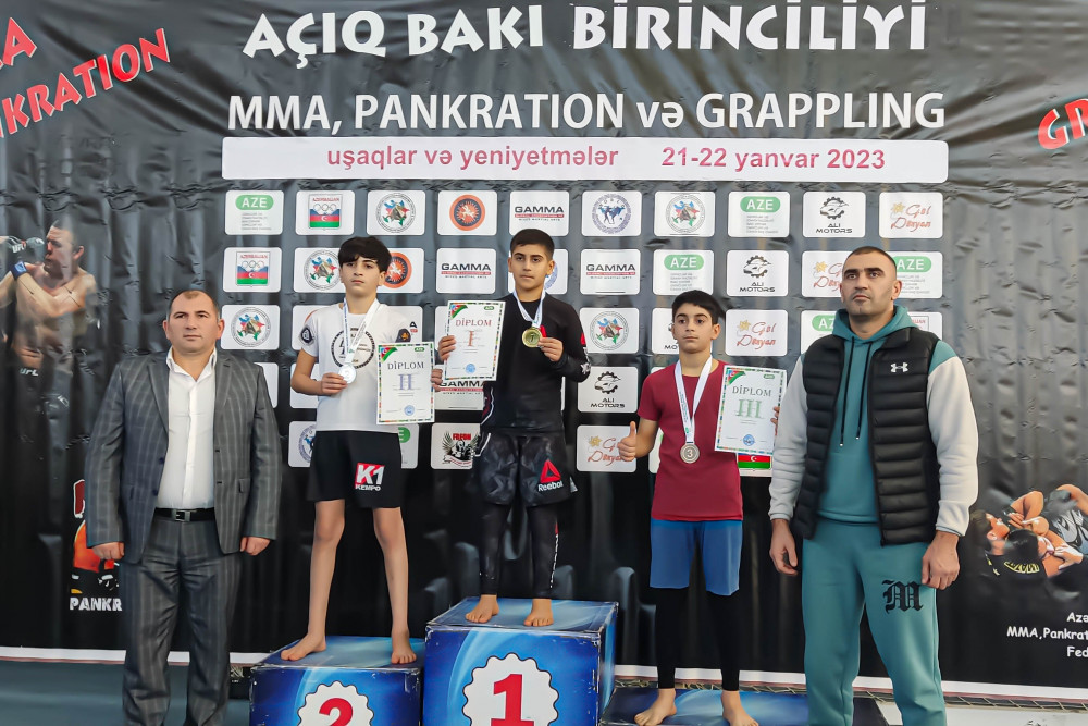 Naxçıvanın “Turan” Döyüş Klubu Bakıda uğurlu nəticə göstərib<font color=red> - FOTOLAR</font>
