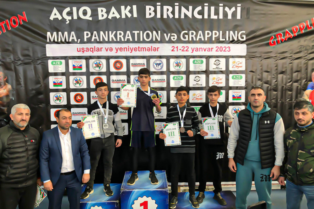 Naxçıvanın “Turan” Döyüş Klubu Bakıda uğurlu nəticə göstərib<font color=red> - FOTOLAR</font>