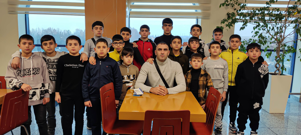 Naxçıvanın “Turan” Döyüş Klubu Bakıda uğurlu nəticə göstərib<font color=red> - FOTOLAR</font>